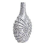 Ваза с инкрустацией Dark Blue Triangle варинант исполнения - 2 | Loft Concept в Липецке