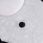 Бра светодиодное из черно-белых дисков Contrast Sample варинант исполнения - 2 | Loft Concept в Липецке