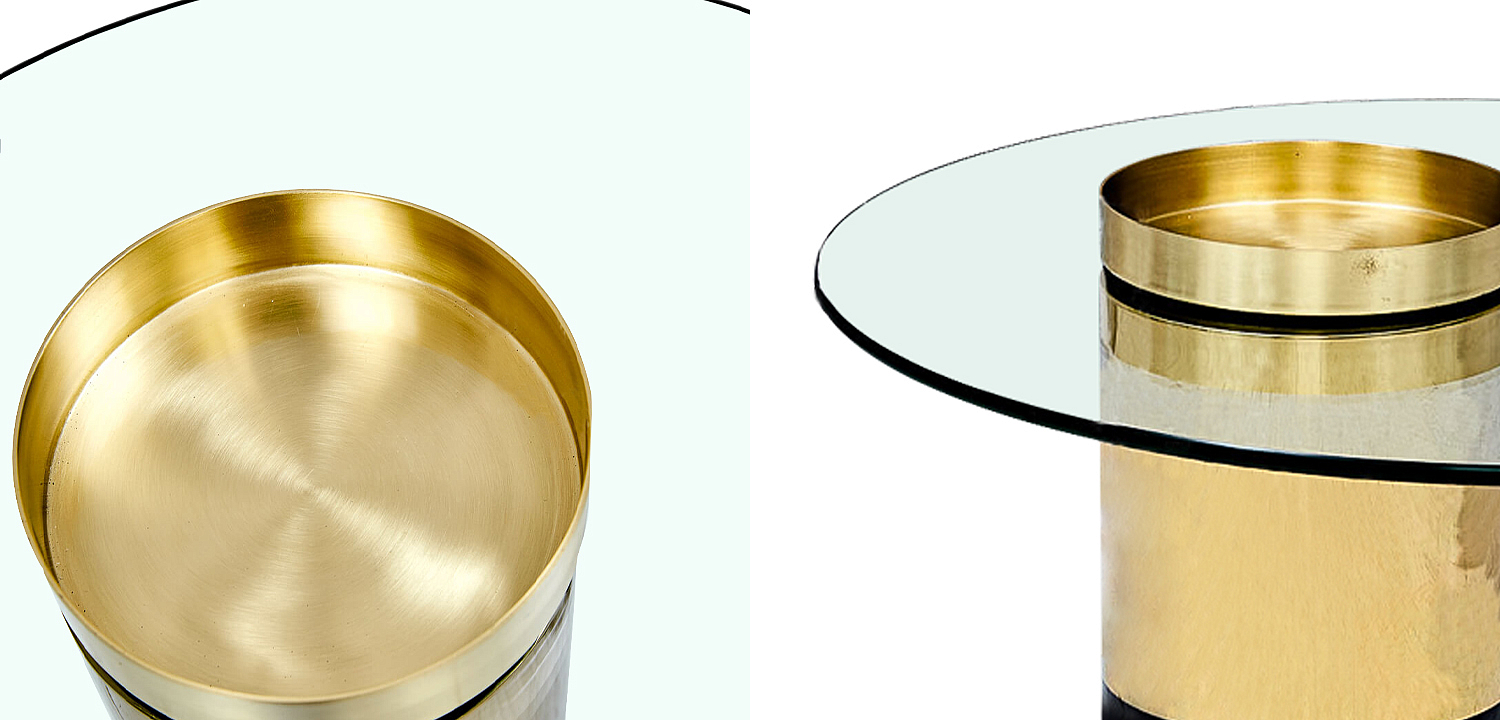 Кофейный стол Desi Coffee Table Кофейный стол Desi Coffee Table - Loft-Concept в Липецке