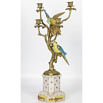 Бронзовый подсвечник на 4 свечки Eden Garden варинант исполнения - 3 | Loft Concept в Липецке