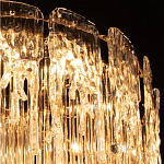 Бра с эффектом стекающего стекла и прозрачными трубками Textured Glass варинант исполнения - 7 | Loft Concept в Липецке