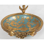 Блюдо фарфоровое Птица Fera  варинант исполнения - 3 | Loft Concept в Липецке