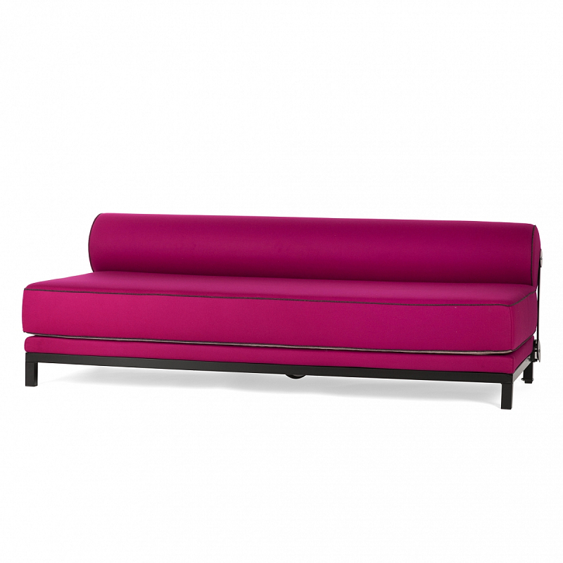 Диван Roller Sofa Фуксия Черный Диван Roller Sofa Фуксия Черный в Липецке | Loft Concept