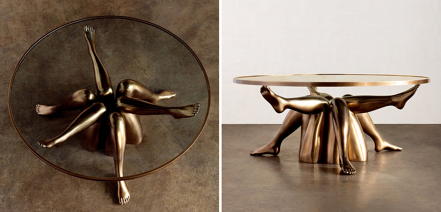 Журнальный стол дизайн Kelly Wearstler Superluxe Isadora Table Журнальный стол дизайн Kelly Wearstler Superluxe Isadora Table - Loft-Concept в Липецке