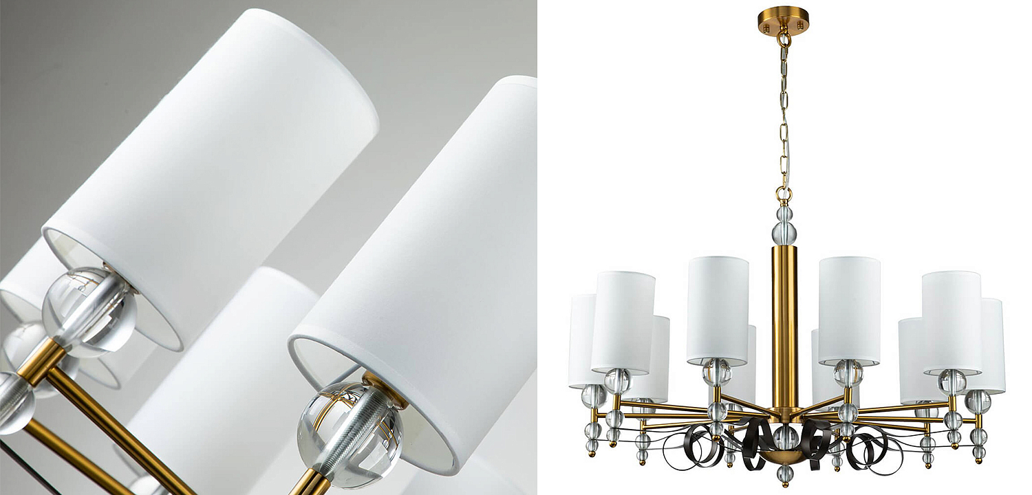 Люстра Annelies Chandelier 10 Люстра Annelies Chandelier 10 - Loft-Concept в Липецке