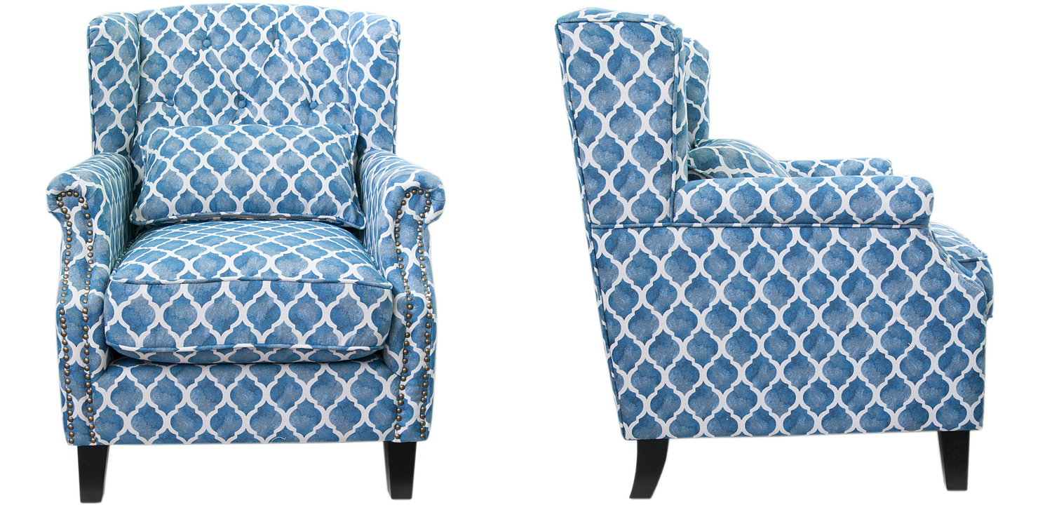 Кресло Filiberto Armchair Velour Кресло Filiberto Armchair Velour - Loft-Concept в Липецке