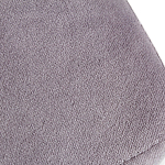 Пуф квадратный фиолетовый велюр на белом металлическом основании Celeste Purple варинант исполнения - 3 | Loft Concept в Липецке