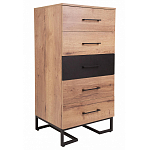 Комод с 5-ю ящиками в стиле лофт Urban Style Space варинант исполнения - 1 | Loft Concept в Липецке