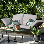 Диван со сложенными подлокотниками Valery 2 варинант исполнения - 3 | Loft Concept в Липецке