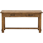 Деревянная консоль с двумя ящиками Pio Wooden Console варинант исполнения - 1 | Loft Concept в Липецке