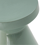 Приставной стол из керамики Manufacto Gray-green варинант исполнения - 2 | Loft Concept в Липецке