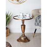 Столик дизайнерский The pin is brown варинант исполнения - 3 | Loft Concept в Липецке