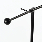 Торшер с поворотным плафоном Aracea Black Floor Lamp варинант исполнения - 3 | Loft Concept в Липецке