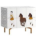 Тумба Grande Sovsport варинант исполнения - 1 | Loft Concept в Липецке