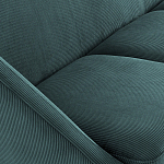 Трехместный диван с обивкой из велюра Belanger Sofa варинант исполнения - 4 | Loft Concept в Липецке