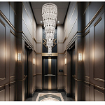 Люстра многоярусная каскадная с хрустальными подвесками Roul Crystal Light варинант исполнения - 9 | Loft Concept в Липецке