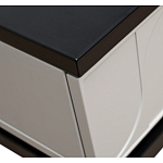 Тумбочка прикроватная с ящиком черно-серого цвета Noble Nightstand варинант исполнения - 5 | Loft Concept в Липецке