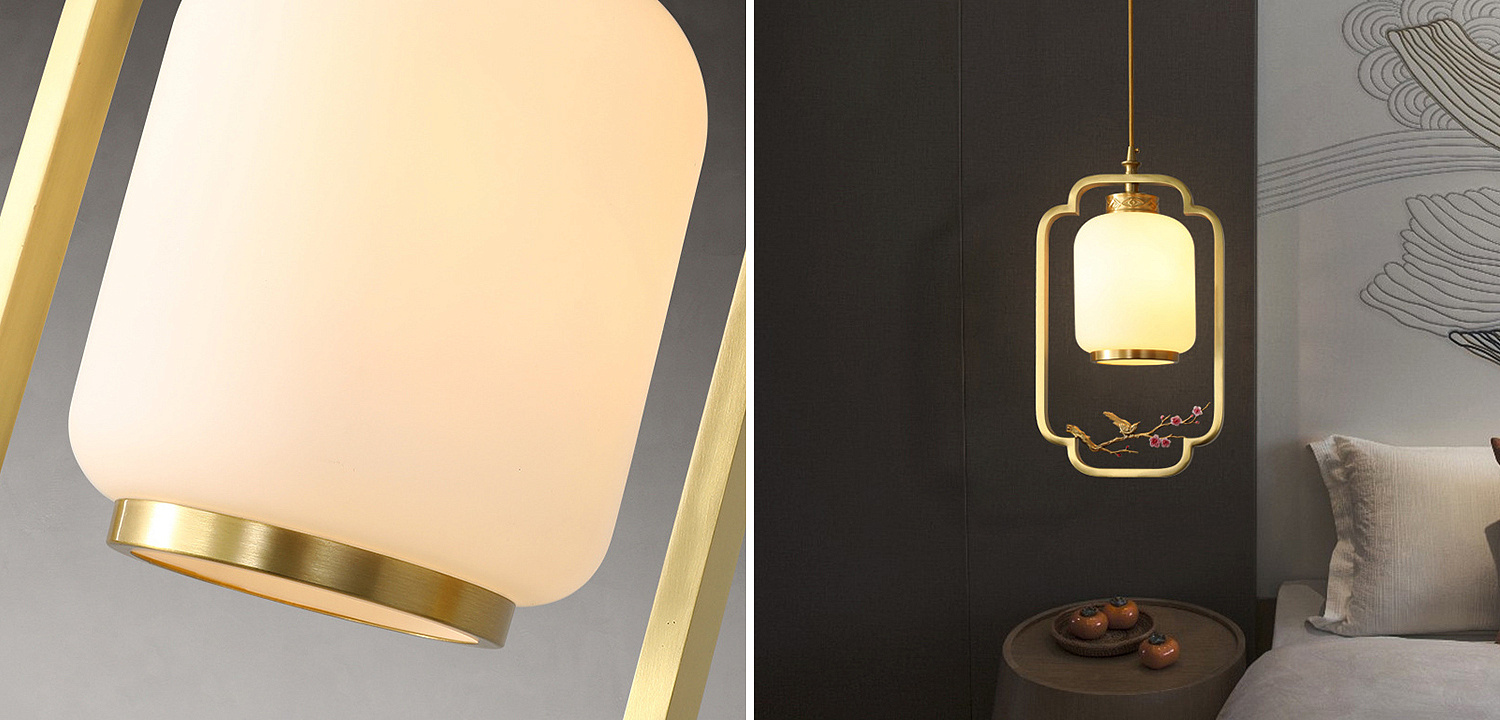 Подвесной светильник Sakura Branch Lantern Chandelier Подвесной светильник Sakura Branch Lantern Chandelier - Loft-Concept в Липецке