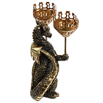 Подсвечник в виде дракона Dragon with Two Candlesticks варинант исполнения - 13 | Loft Concept в Липецке