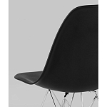 Стул Eames DSR Black варинант исполнения - 3 | Loft Concept в Липецке