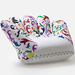 Дизайнерское кресло в форме руки Poltronova Joe Bloom Armchair варинант исполнения - 2 | Loft Concept в Липецке