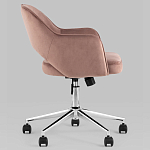 Кресло для компьютерного стола Veloury Pink варинант исполнения - 3 | Loft Concept в Липецке
