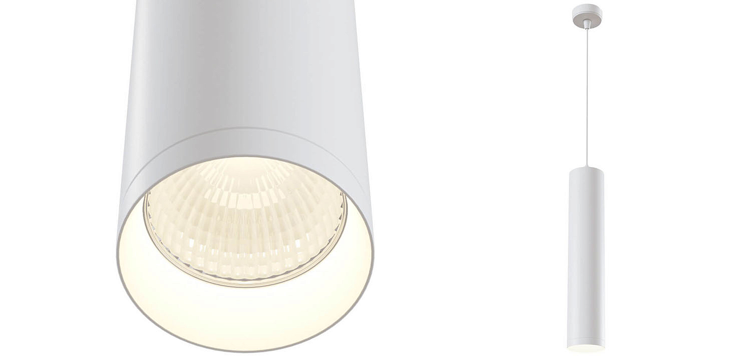 Подвесной светильник Trumpet tube white 30 - Loft-Concept в Липецке