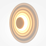 Бра круглое Soft Halo белый варинант исполнения - 3 | Loft Concept в Липецке