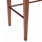 Стол письменный из массива бука с 2-мя ящиками красный Wenge Light варинант исполнения - 4 | Loft Concept в Липецке