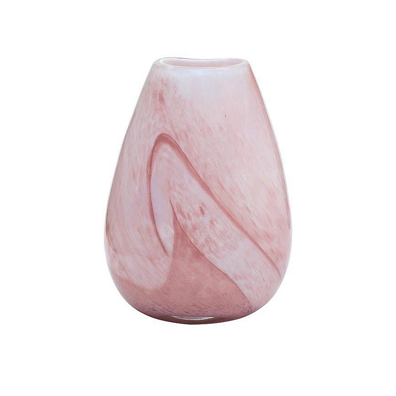 Ваза Pink Milk Mini Белый Розовый пастельный Ваза Pink Milk Mini Белый Розовый пастельный в Липецке | Loft Concept
