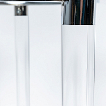 Приставной столик со стеклянной столешницей Deimos варинант исполнения - 3 | Loft Concept в Липецке