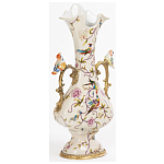 Ваза из фарфора с бронзовыми вставками Eden Garden варинант исполнения - 2 | Loft Concept в Липецке