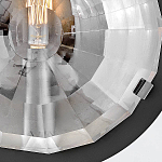 Бра округлой формы с многогранным стеклянным плафоном Hinkley варинант исполнения - 4 | Loft Concept в Липецке