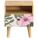 Прикроватная тумба с изображением на ящике Elise Nightstand варинант исполнения - 16 | Loft Concept в Липецке
