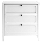 Комод с 3-мя ящиками белый Silva White Chest of Drawers варинант исполнения - 1 | Loft Concept в Липецке