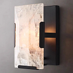 Бра прямоугольное с мраморным плафоном Calling to Shine варинант исполнения - 1 | Loft Concept в Липецке