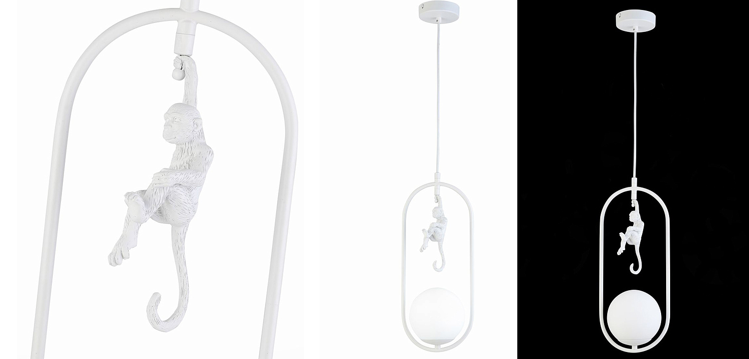 Подвесной светильник Hanging Monkey over Подвесной светильник Hanging Monkey over - Loft-Concept в Липецке