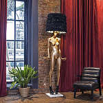 Лампа MANNEQUIN LAMP с абажуром модельный позинг варинант исполнения - 3 | Loft Concept в Липецке