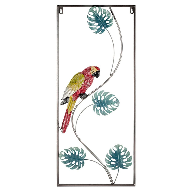 Аксессуар настенный из металла Blank Space Parrot Мульти в Липецке | Loft Concept 