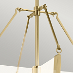  Подвесной светильник золотого цвета в форме фонаря Kichler варинант исполнения - 6 | Loft Concept в Липецке