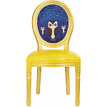 Стул Night owls with yellow design варинант исполнения - 2 | Loft Concept в Липецке