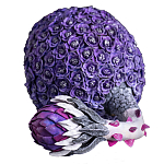 Статуэтка тропический фрукт Tropical Fruit Artichoke Purple варинант исполнения - 3 | Loft Concept в Липецке