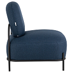 Кресло в синей рогожке COLOR BLOCK варинант исполнения - 3 | Loft Concept в Липецке