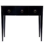 Черная консоль Сontemporary Art Deco варинант исполнения - 1 | Loft Concept в Липецке