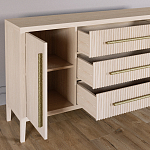 Буфет Primo с тремя ящиками и двумя фасадами Светлый дуб варинант исполнения - 4 | Loft Concept в Липецке