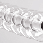 Люстра линейная с 6-ю прозрачными стеклянными плафонами округлой формы HANDLE GRAPE варинант исполнения - 8 | Loft Concept в Липецке