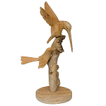 Статуэтка из дерева птицы Animals of the World варинант исполнения - 2 | Loft Concept в Липецке