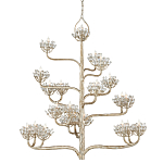 Люстра в виде растения Silver Flower Glade варинант исполнения - 2 | Loft Concept в Липецке
