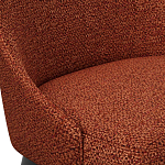 Мебельная ткань Шенилл терракотовый цвет 138 см T4-44 варинант исполнения - 2 | Loft Concept в Липецке