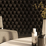 Гипсовая 3D Панель TITI варинант исполнения - 1 | Loft Concept в Липецке